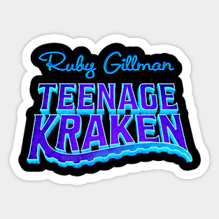 Teenage Kraken Sticker